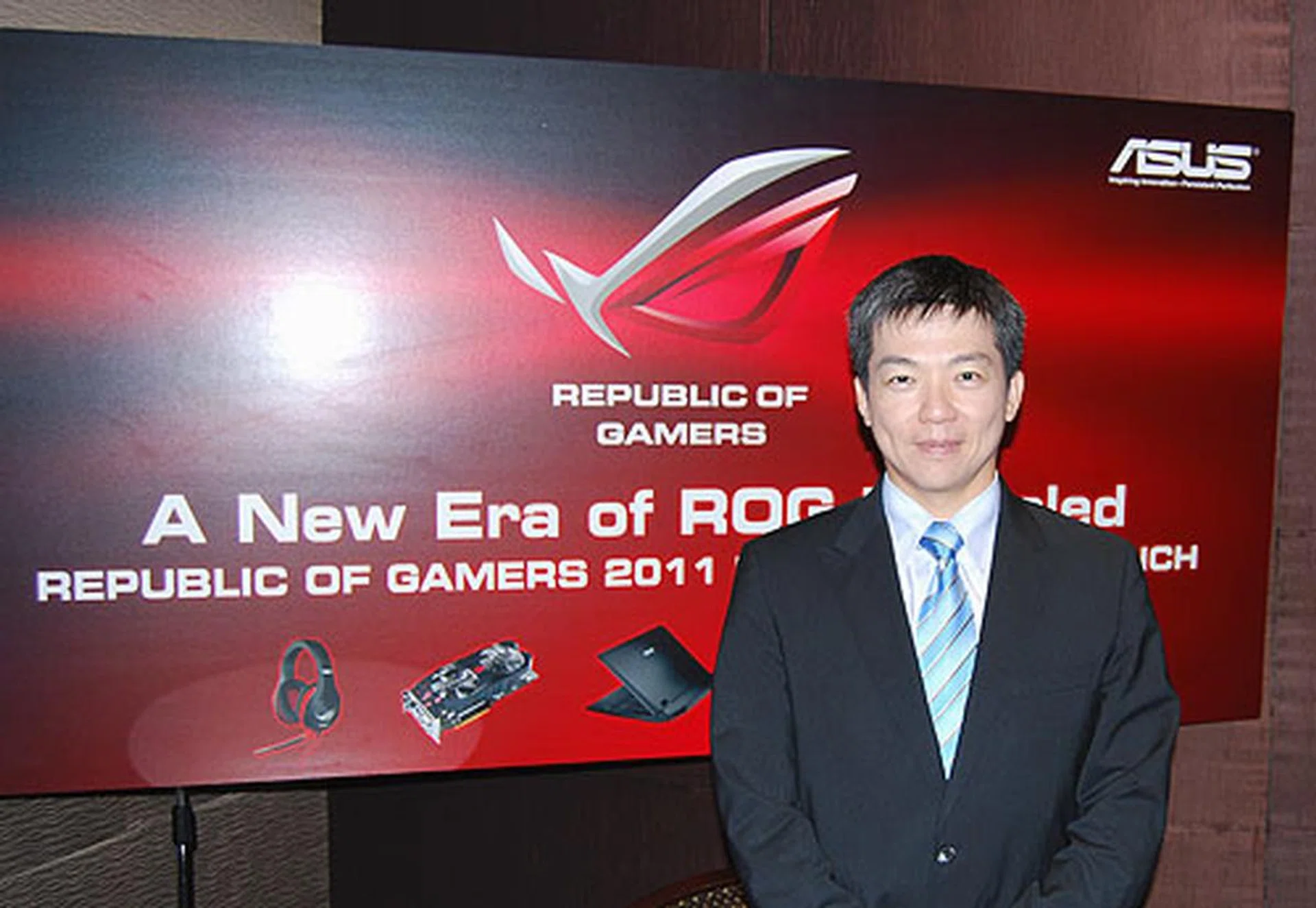 ASUS' Jackie Hsu on the design process for ROG products. 