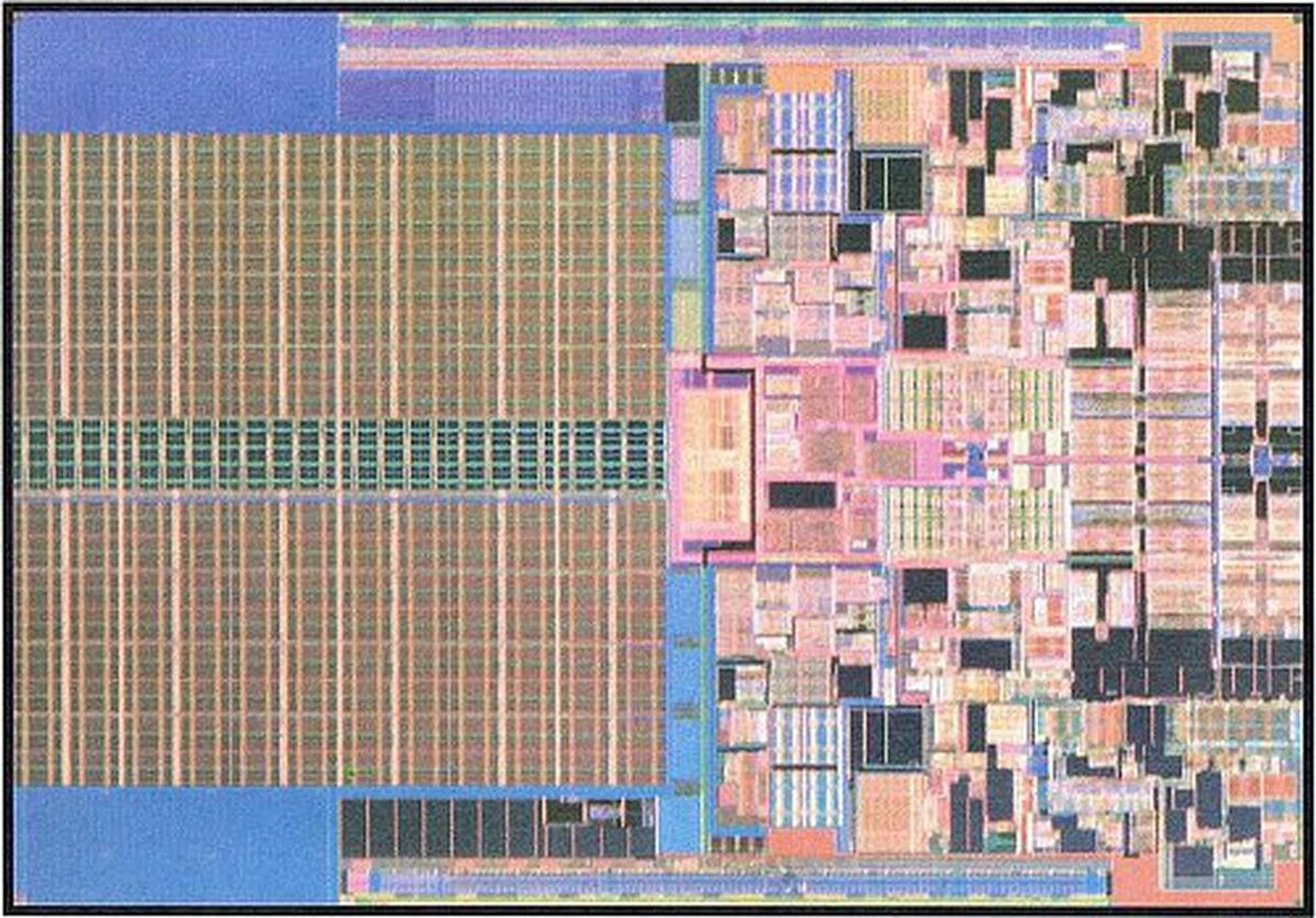 A 45nm Penryn (or Wolfdale for the desktop) die. Put two of these together and you have a quad-core Yorkfield