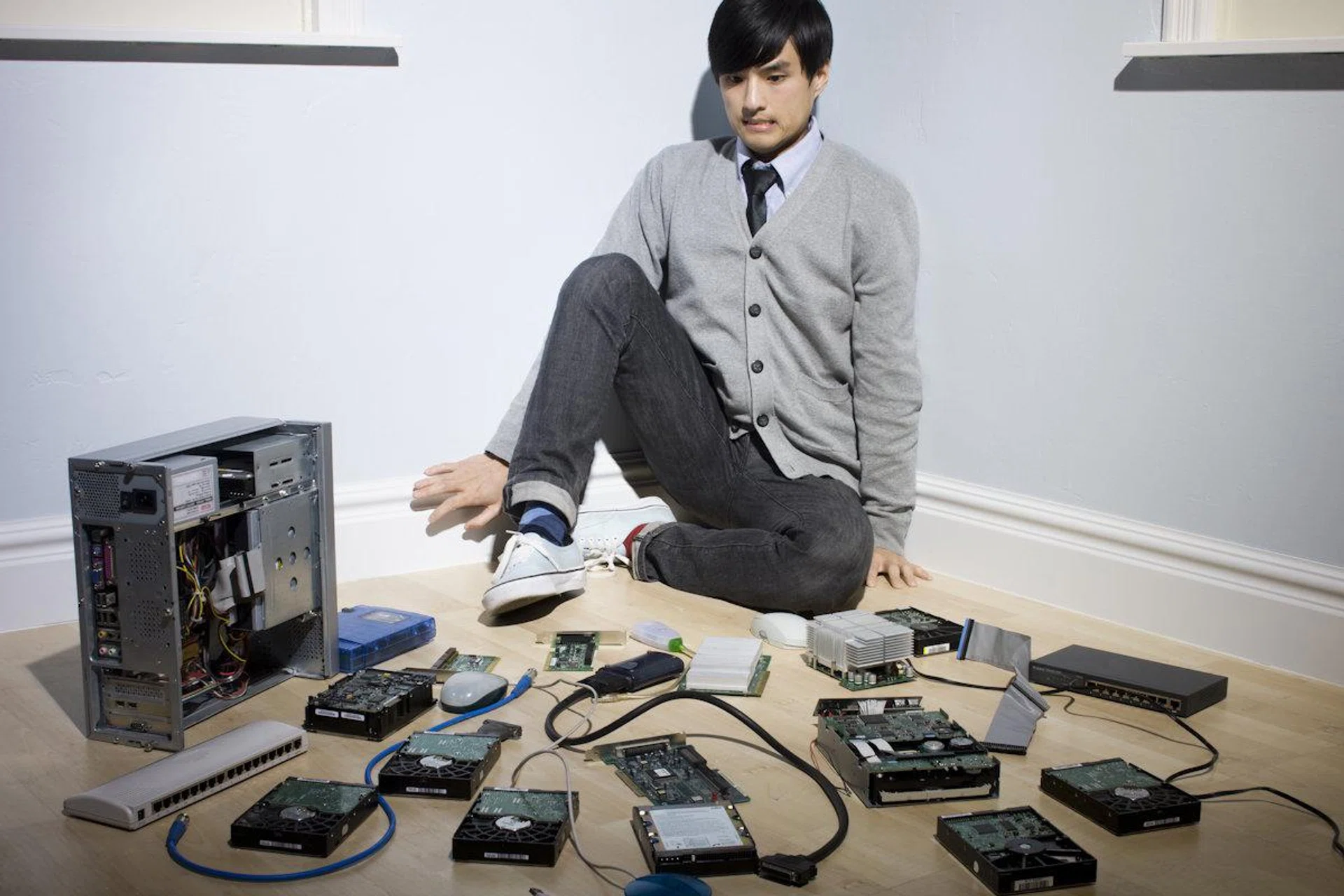 Avoid letting your business data needs get out of hand with the right broadband and storage solutions. Photo: Getty Images