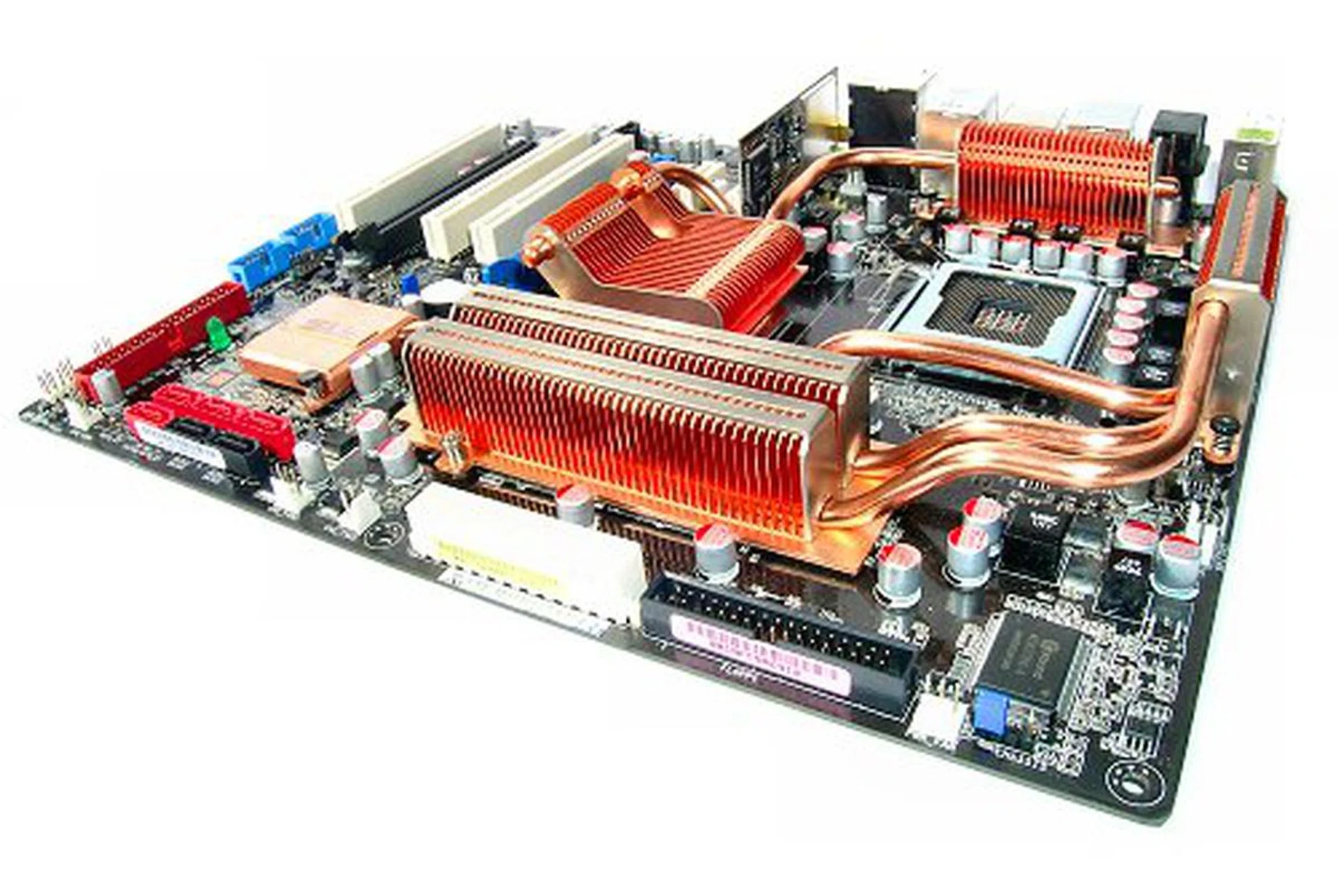 The ASUS P5K3 Premium Black Pearl Edition is certainly an incredible motherboard, but you will have to decide if the prospect of being stuck with 2GB of memory worth it.