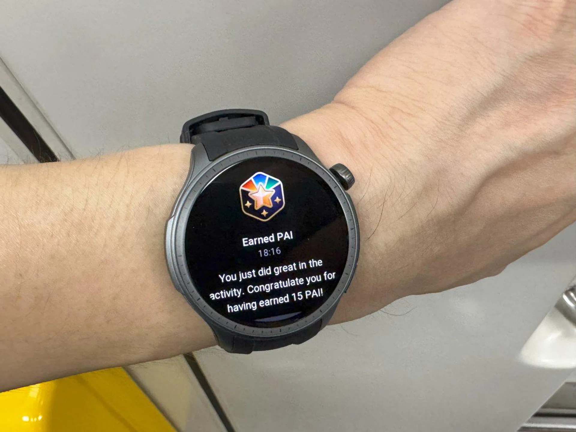 Zepp Health, Amazfit's parent company is apparently the technology provider for Xiaomi wearables, so you'll see similar features such as PAI score. Photo: HWZ