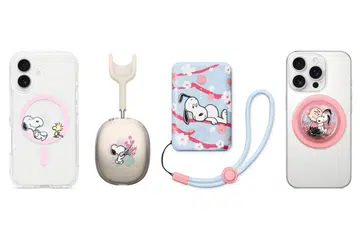 Cherry Blossom X Snoopy collection. Photo: Apple.