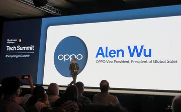 Oppo's VP and President of global sales took to the stage at the Qualcomm Snapdragon Summit 2019 to announce two new high-tier Qualcomm powered handsets.
