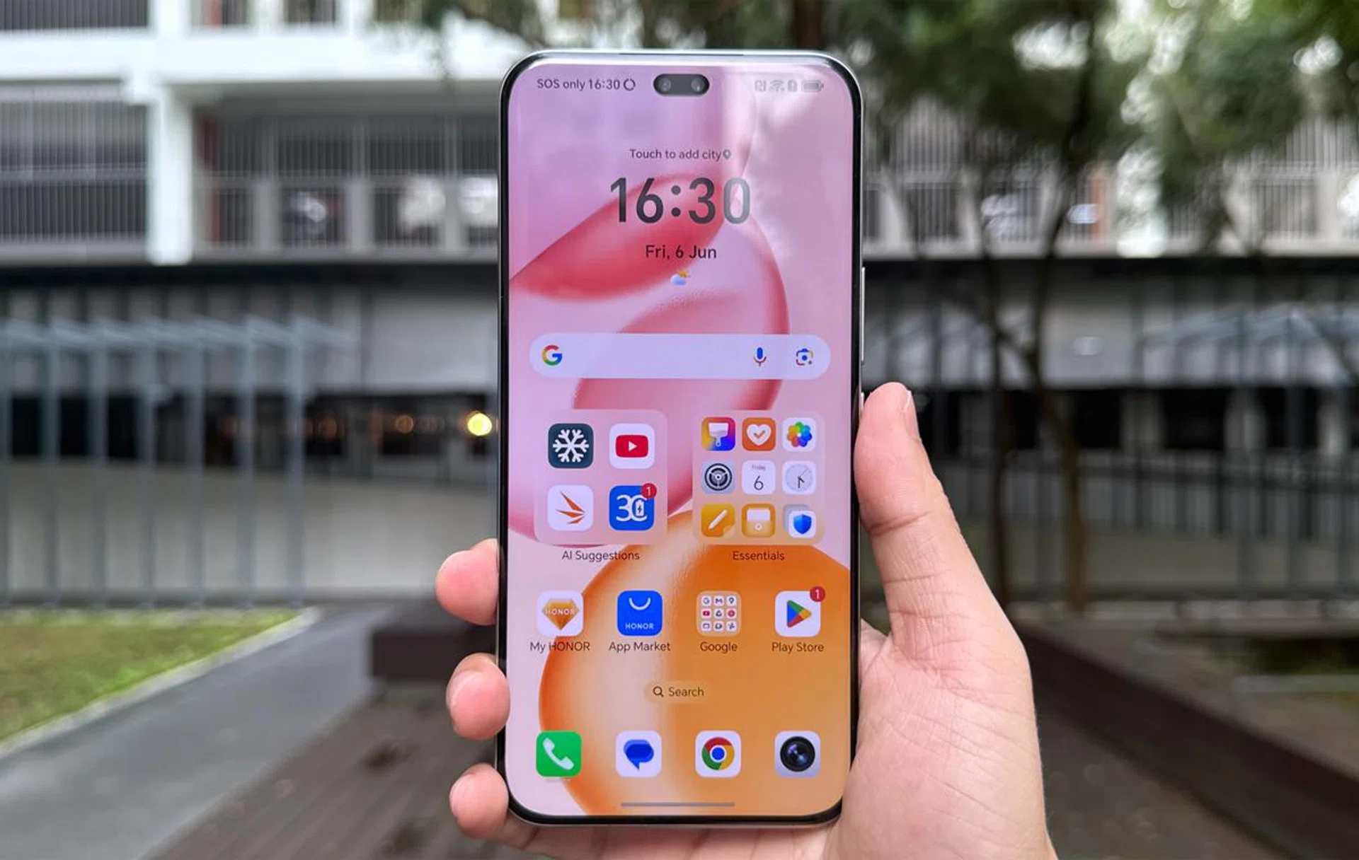 Honor 400 Pro. Photo: HWZ.