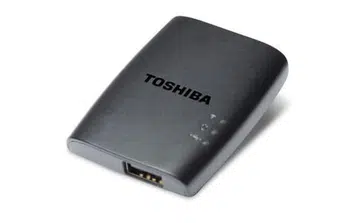 Toshiba's Stor.e wireless adapter.