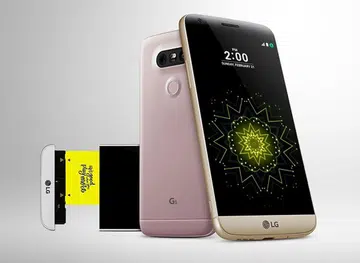 The all new LG G5 smartphone and its modular design is its highlight feature.