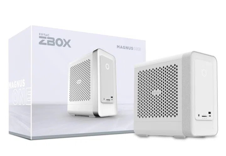 Zotac Magnus One ERP74070W (Image source: Zotac)