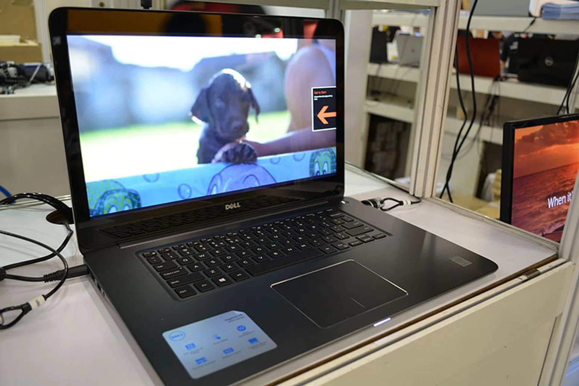 A 4K touch-capable display on a notebook? That's exactly what the Dell Inspiron 15 7000 offers. With that many pixels packed into a 15.6-inch display, there's little else to complain about when it comes to image quality. The notebook is powered by an Intel Core i7-5500U processor and comes with 16GB of RAM, a 1TB HDD and a discrete AMD Radeon R7 M270 card. It's price is fairly attractive too at just $1,999. 