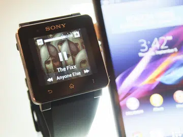 Think of the Sony SmartWatch 2 as a remote control for your Android device.
