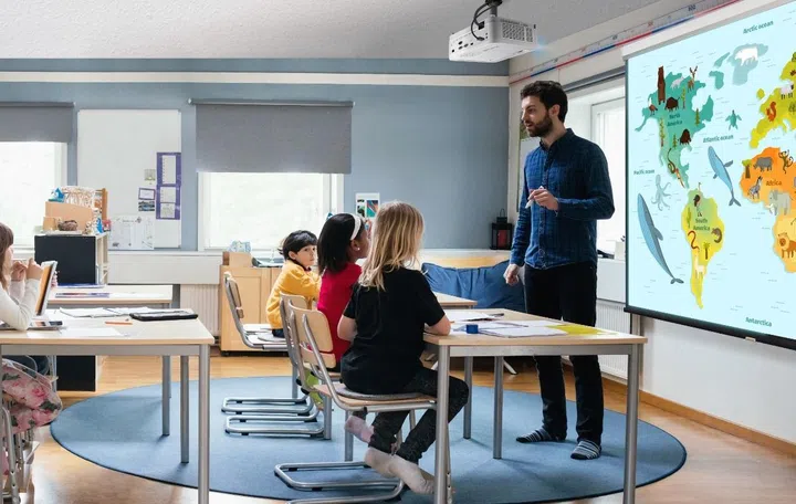 The new projectors target the education and enterprise space. Image source: ViewSonic. 