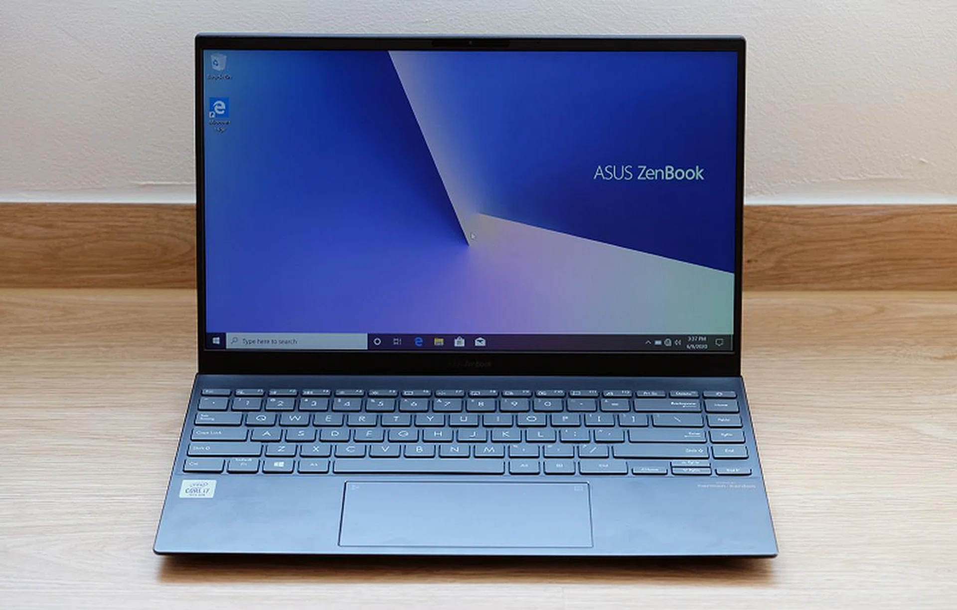 It's another 14-inch ZenBook from ASUS. (Image source: ASUS)