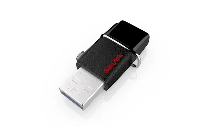 SanDisk Ultra Dual USB Drive 3.0 (128GB).