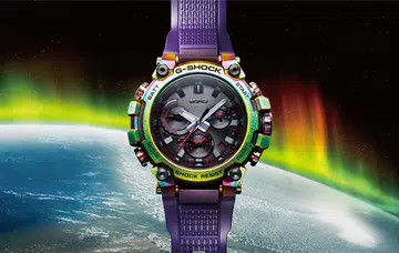 Casio G-Shock Aurora Oval series MTG-B3000.