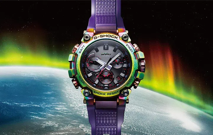 Casio G-Shock Aurora Oval series MTG-B3000.