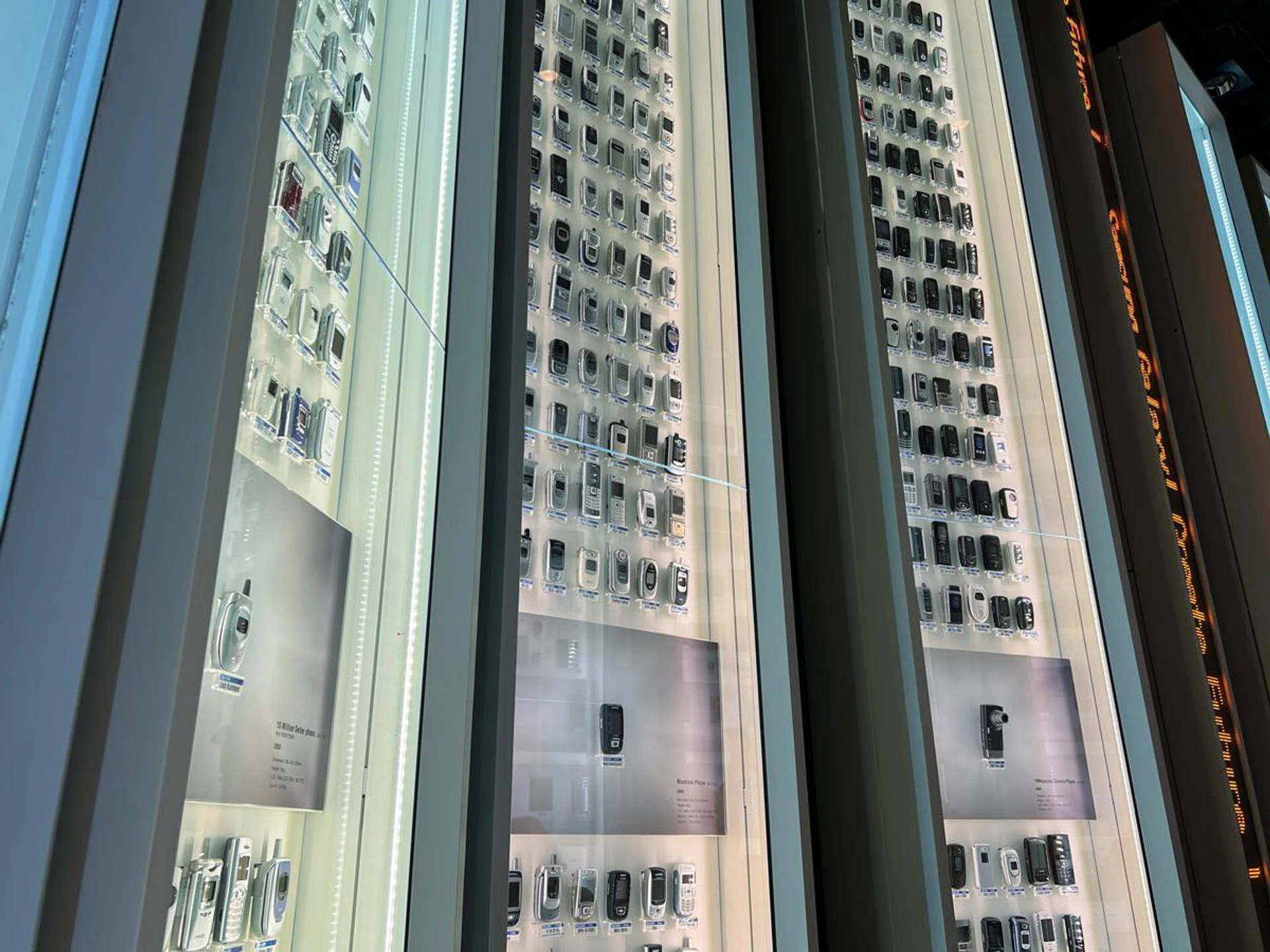 Within its Gumi campuses, Samsung has a museum of all its phone models ever made, from the very first mobile handset to the current Galaxy Z series devices.