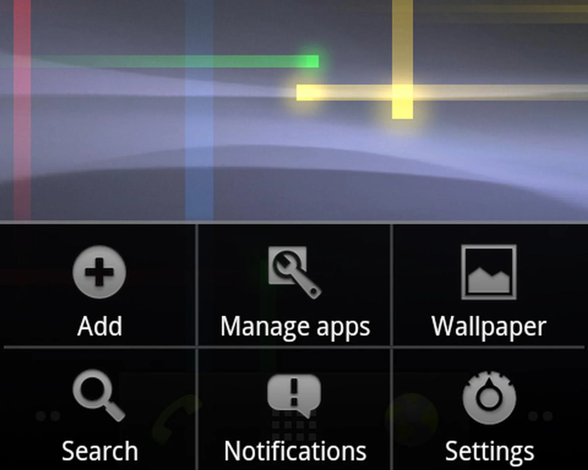 The Manage Apps option gives you immediate access to the stock task manager, allowing you to see which apps have been draining your battery and stopping it if required.