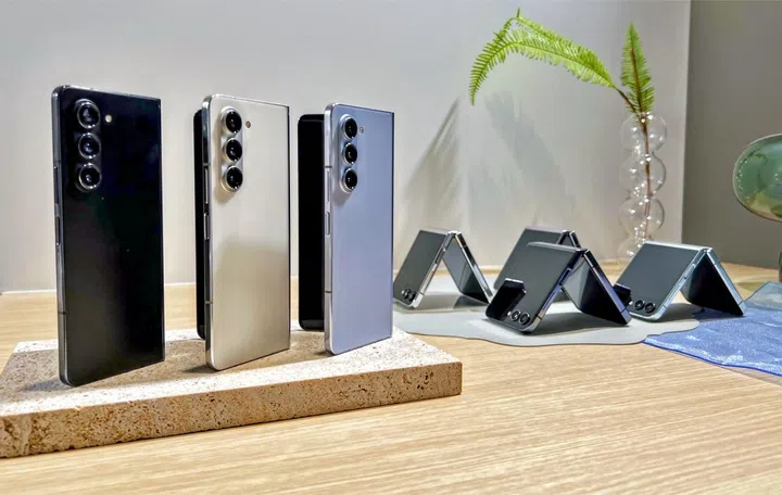 Behold, the new Samsung Galaxy Z Flip 5 and Galaxy Z Fold 5. 