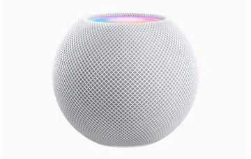 The new Apple HomePod Mini. (Image source: Apple)