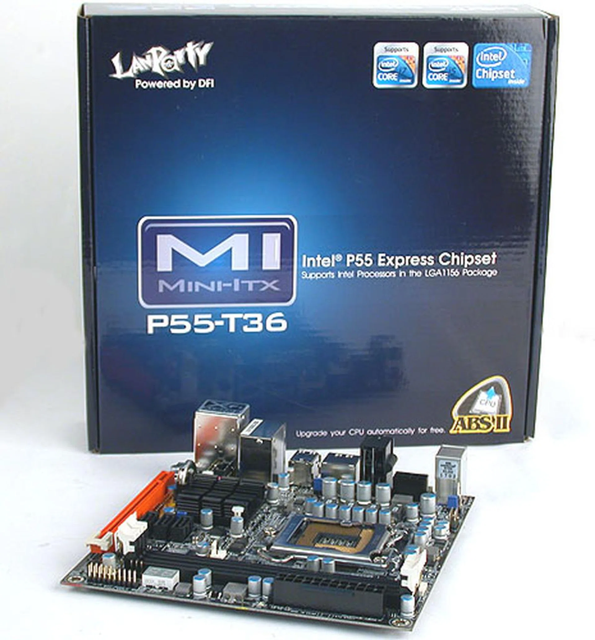 The little board that could. DFI's mini-ITX P55 board has definite novelty appeal and with the right system setup, can be a very competent gaming and media center system.