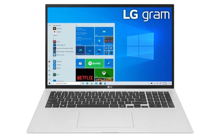LG gram 17 (Image source: LG)