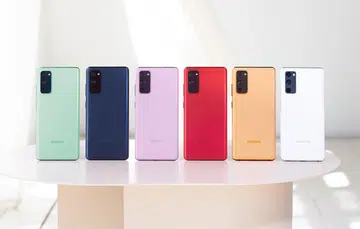 Samsung Galaxy S20 FE.