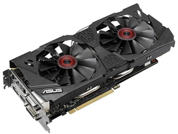 ASUS Strix GeForce GTX 970 (Image source: ASUS)