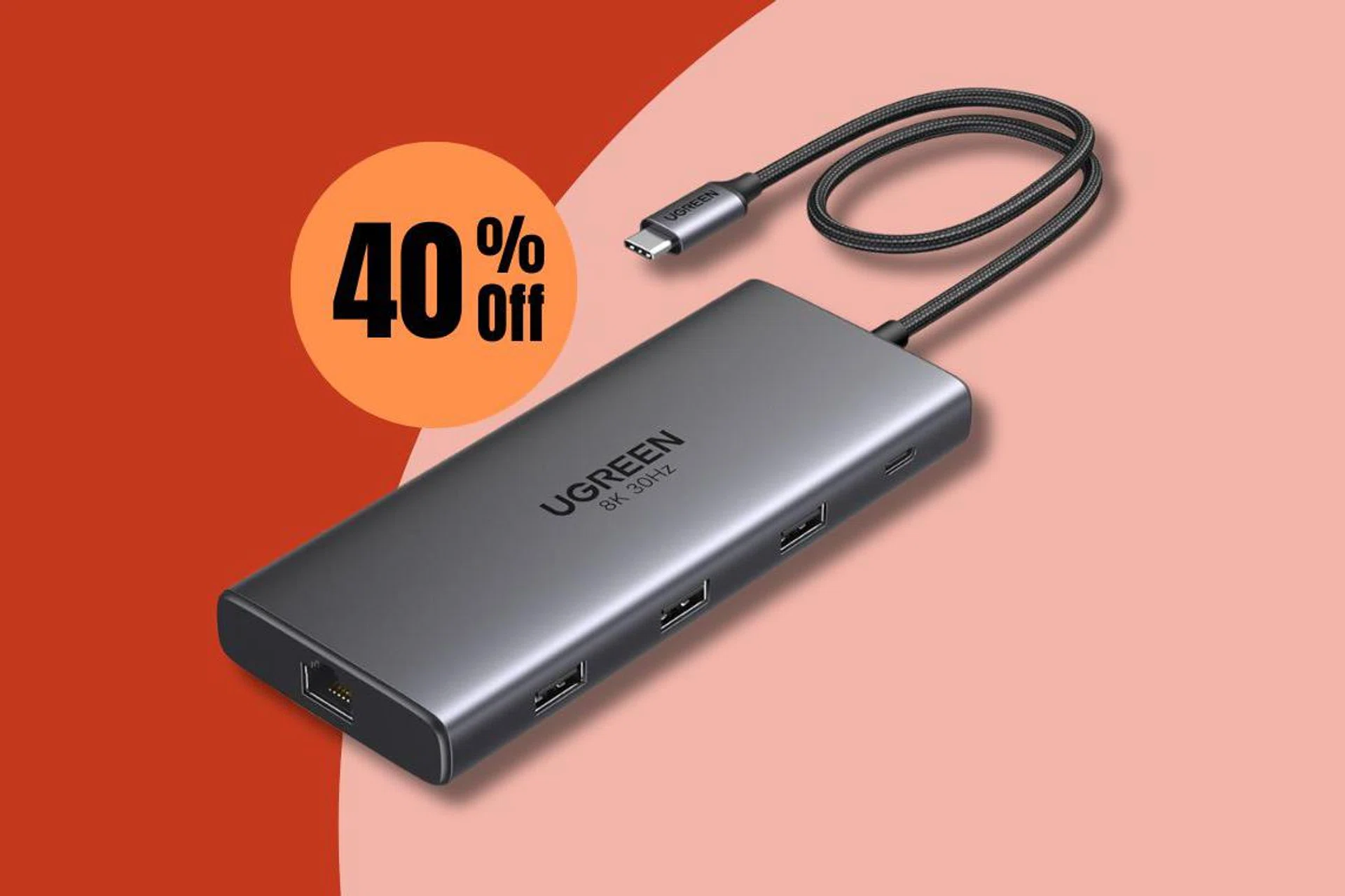 8.8 National Day sale pick: Ugreen 10-in-1 USB-C Hub