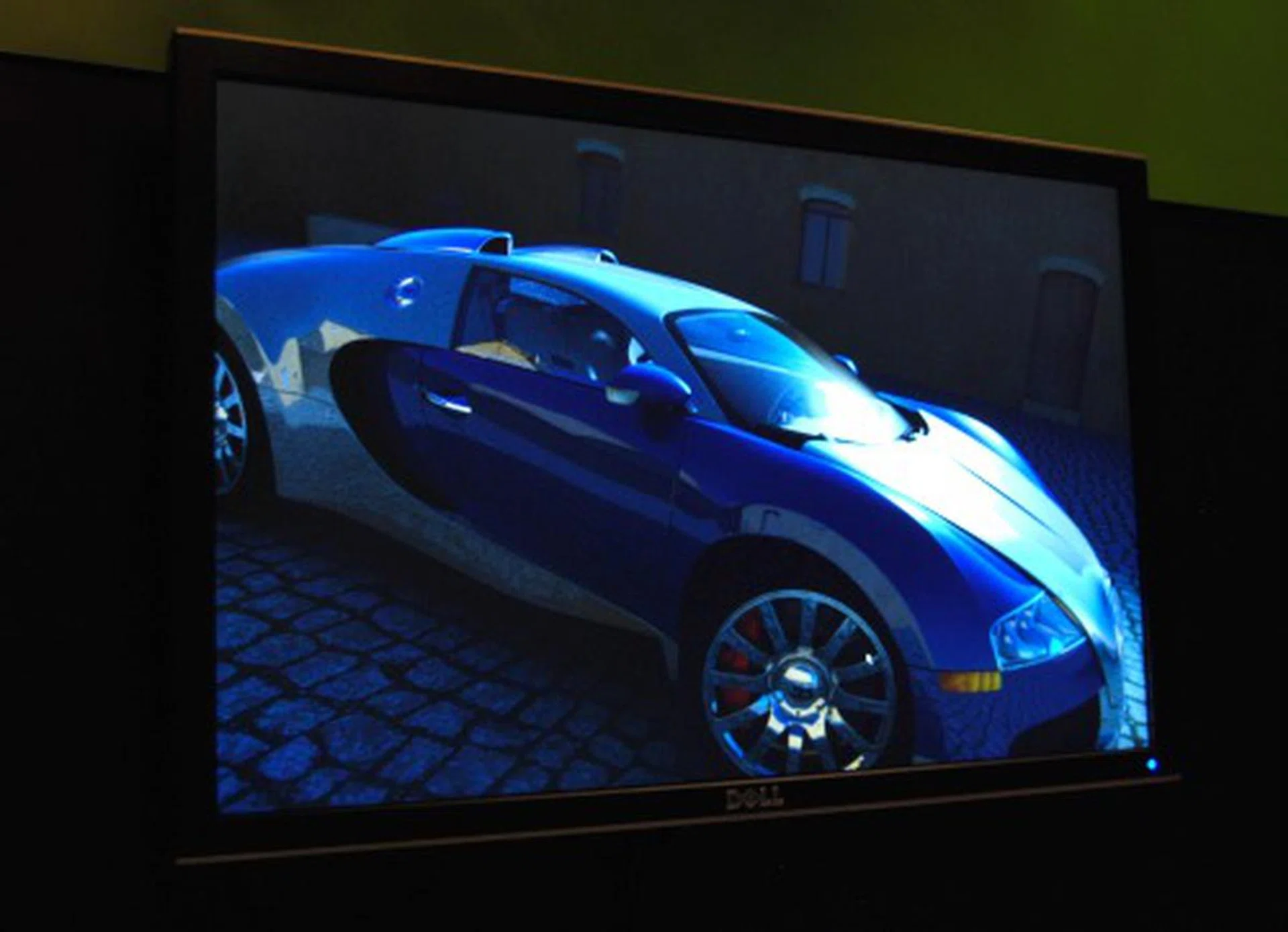 Powered by an NVIDIA Quadro Plex system or by any high-end FX class Quadro card, the OptiX ray tracing engine allowed us manipulate the object and the new ray-traced scene is rendered in seconds. It is the world's first example of interactive ray-tracing accomplished real-time on a GPU.