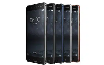 The Nokia 6 phone. <br>Image source: Nokia