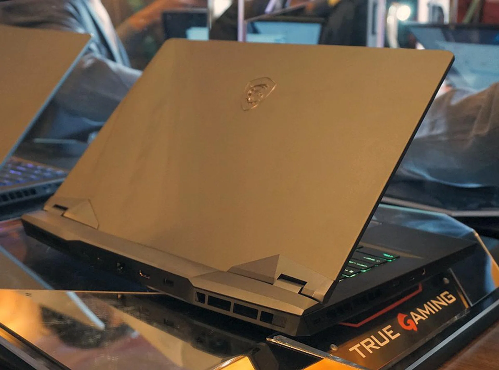 Okay, it’s not as striking as the Dragon Shield Edition, but it’s still a very nice notebook if you get up close to using it.