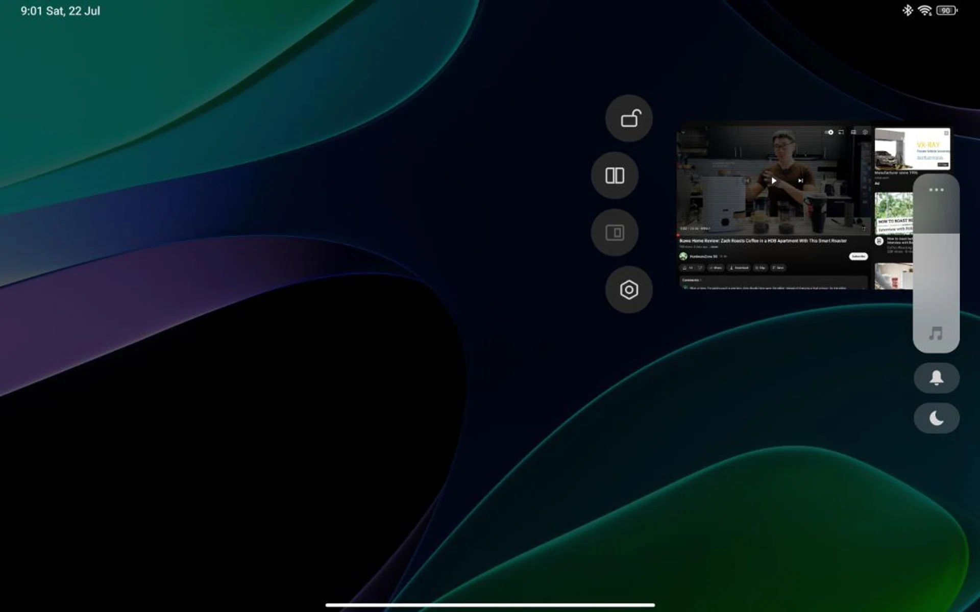 The way Xiaomi's implemented its multi-taking is very good.