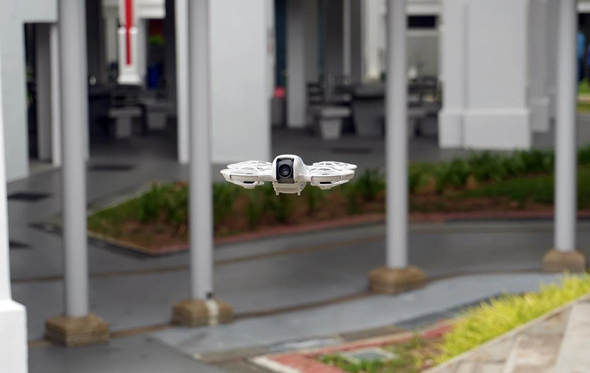 The Neo is plenty fun to fly around. Photo: HWZ