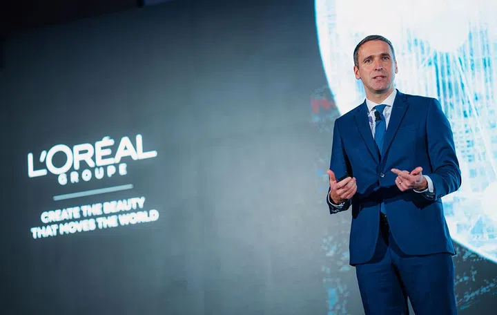 Mr Tomas Hruska, Managing Director, L'Oréal  Singapore