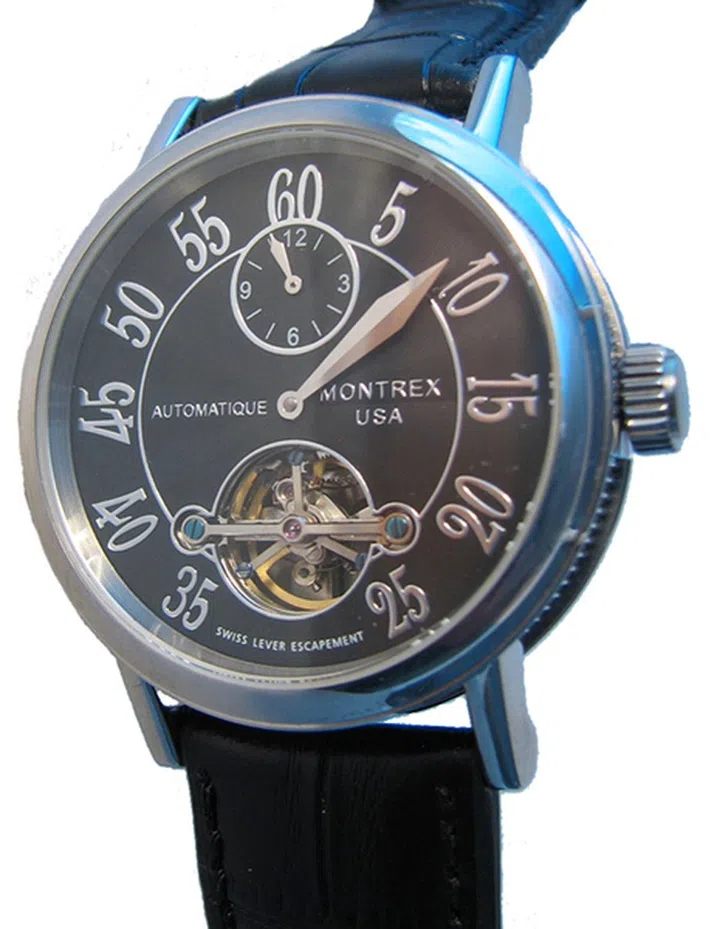 The Montrex timepiece in question.