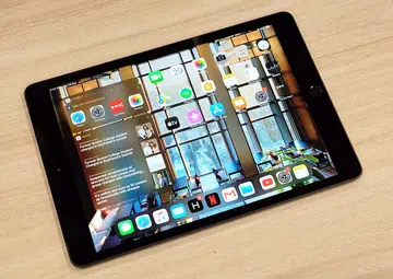 Apple's updated entry-level iPad has a larger 10.2-inch display and a Smart Connector.