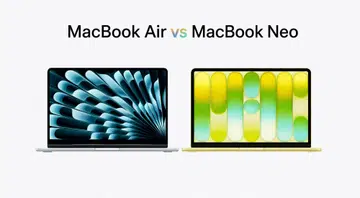 Apple MacBook Air vs. MacBook Neo