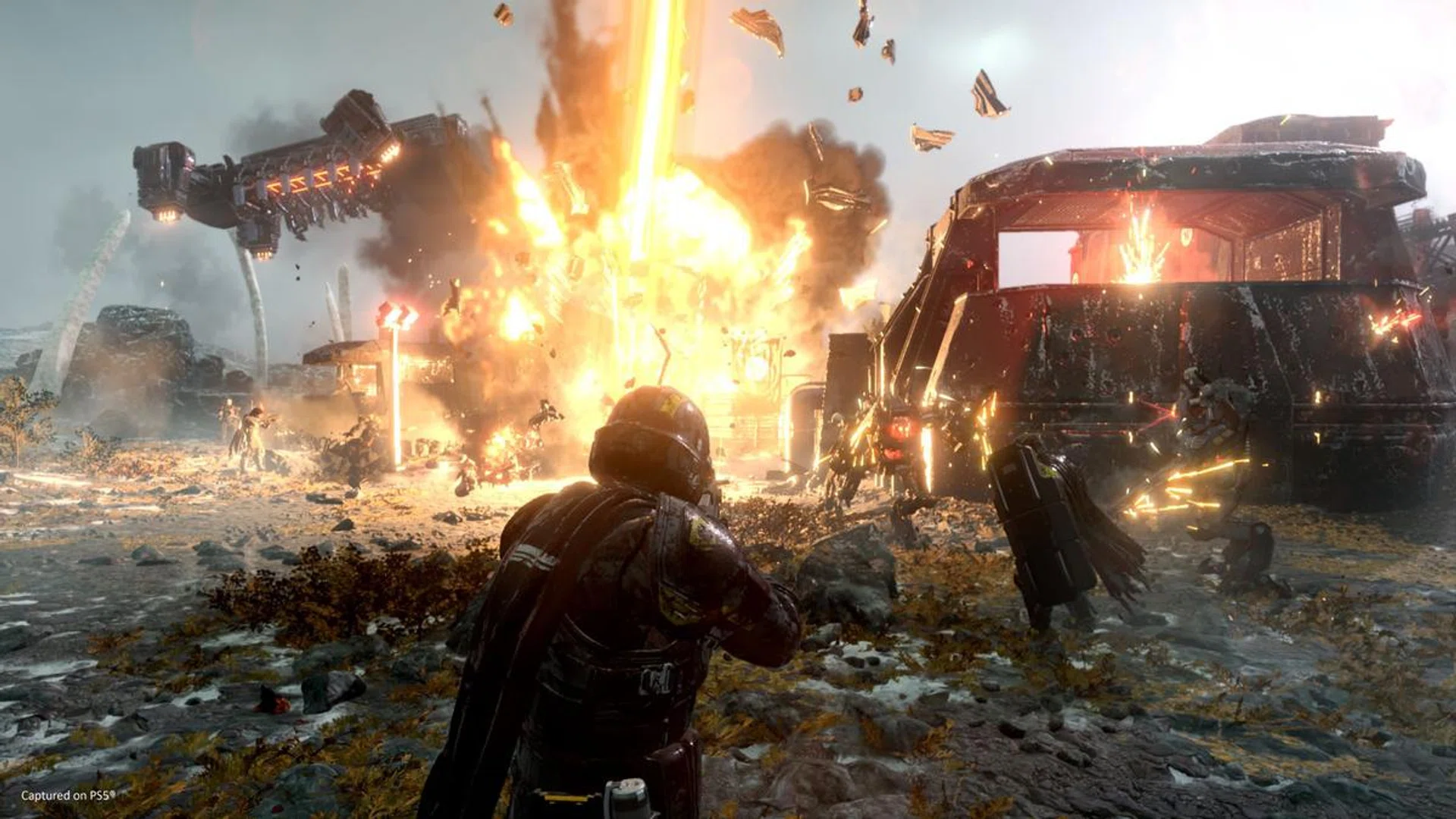 Helldivers 2.