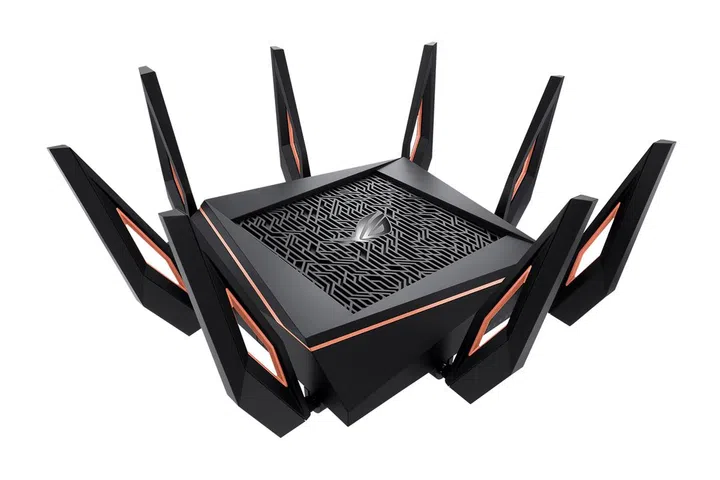 ROG Rapture GT-AX11000 gaming router.