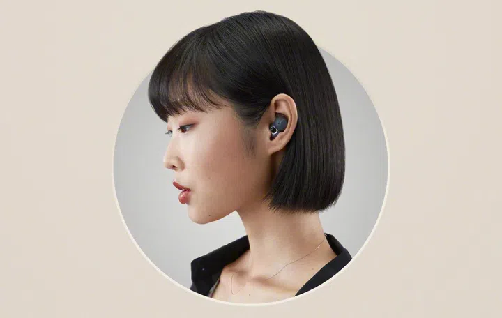 The LinkBuds' unusual design lets wearers hear their environments clearly. (Image source: Sony)