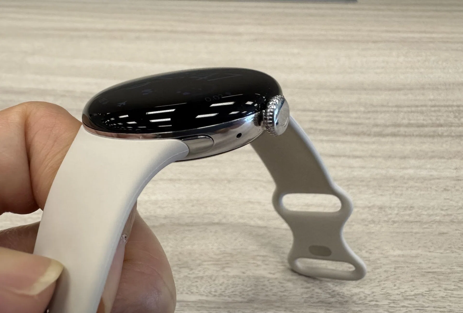 The Google Pixel Watch 4.