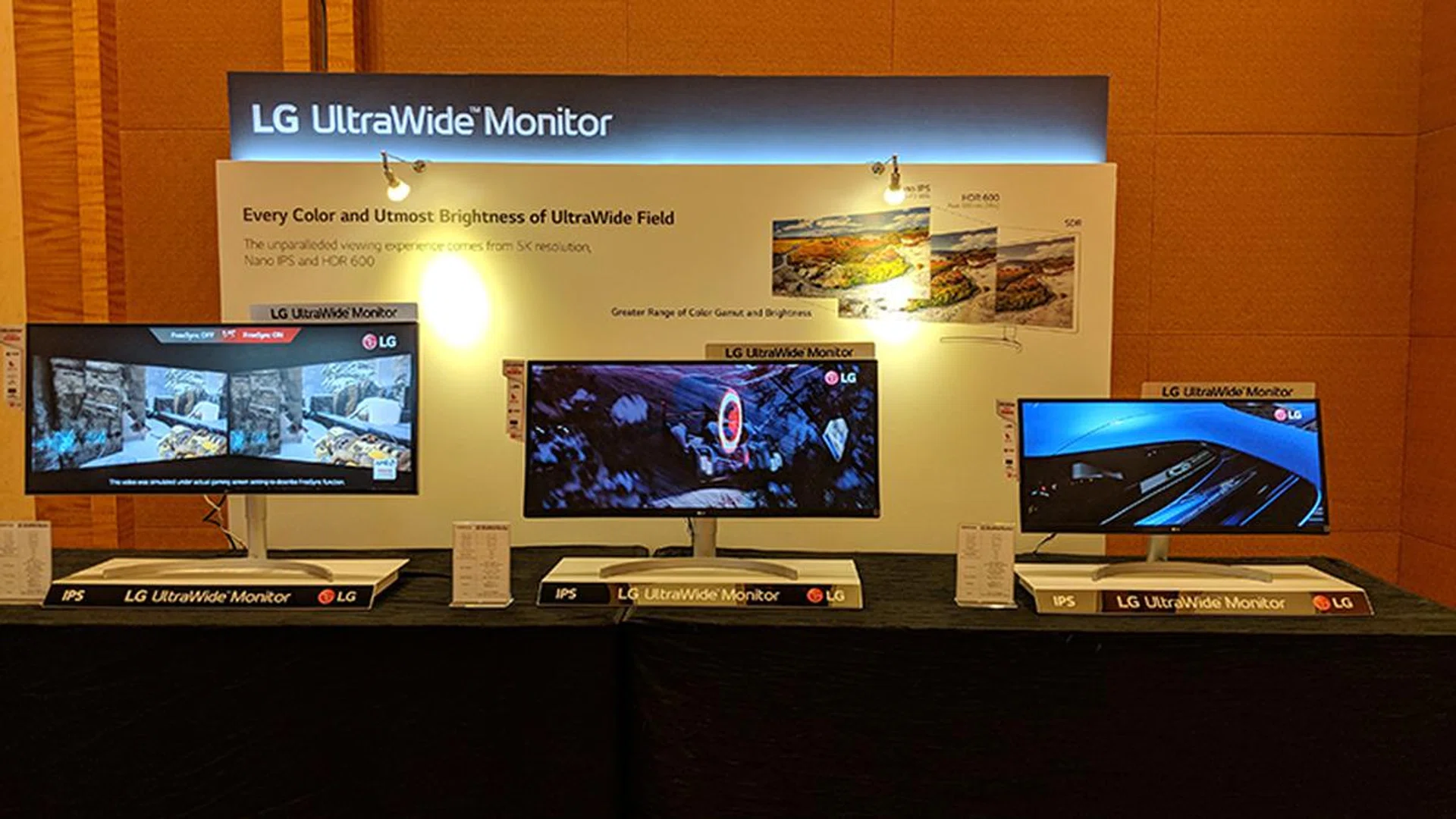 LG's UltraWide monitors are for those who want as much screen real estate to work with as possible.