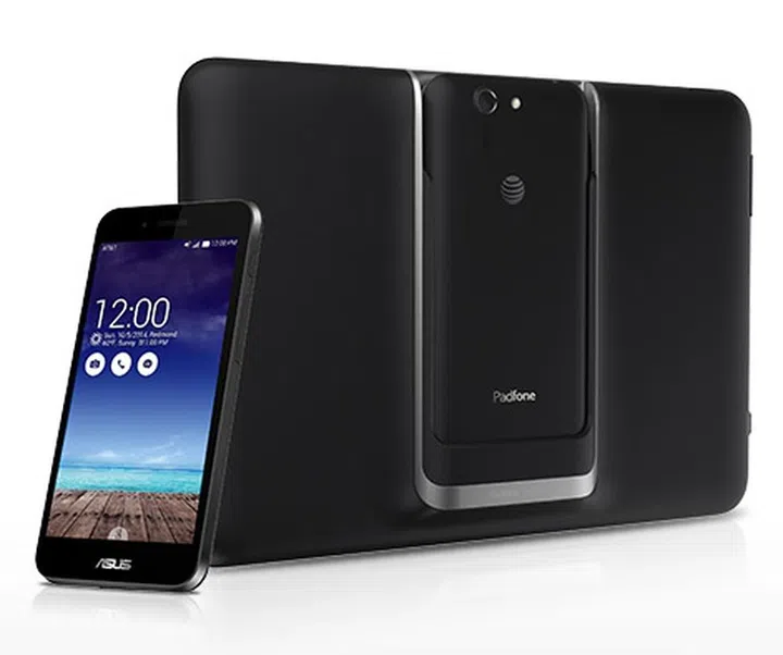 The ASUS PadFone X will be available outside of the U.S. <br>Image source: AT&T