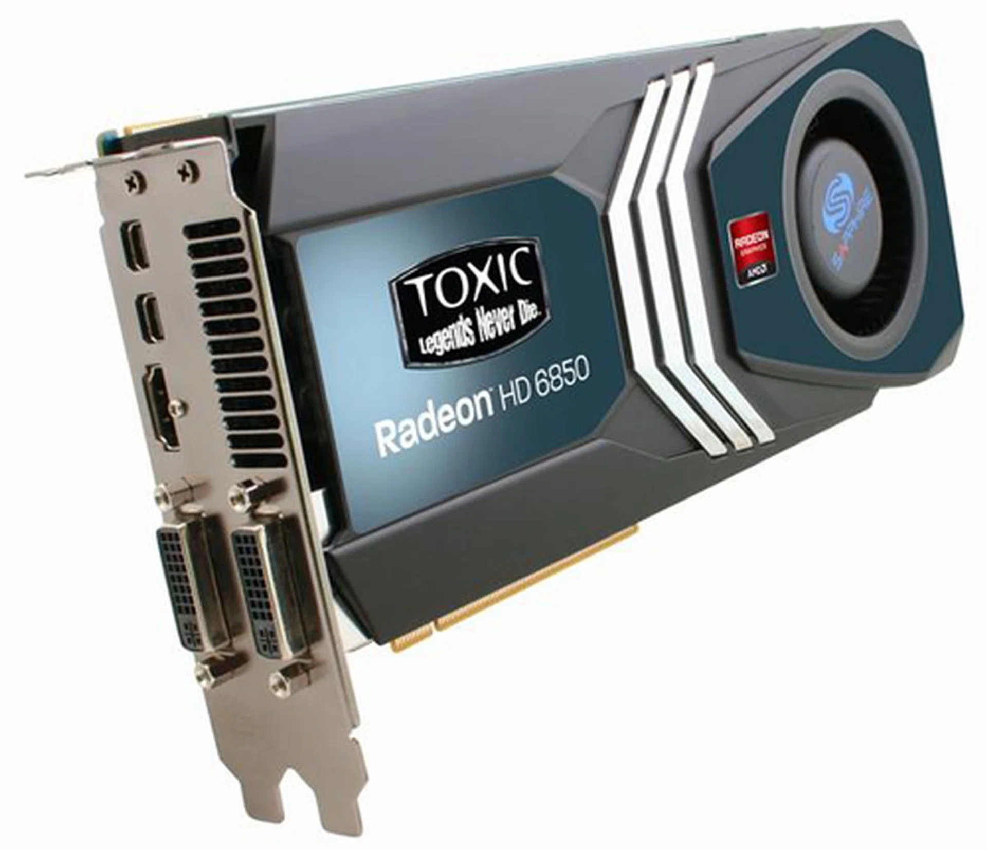 The Sapphire Radeon HD 6850 Toxic Edition is our best mainstream AMD graphics card.