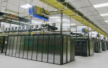 This will be the fastest AI supercomuter in the world. Image source: Meta. 