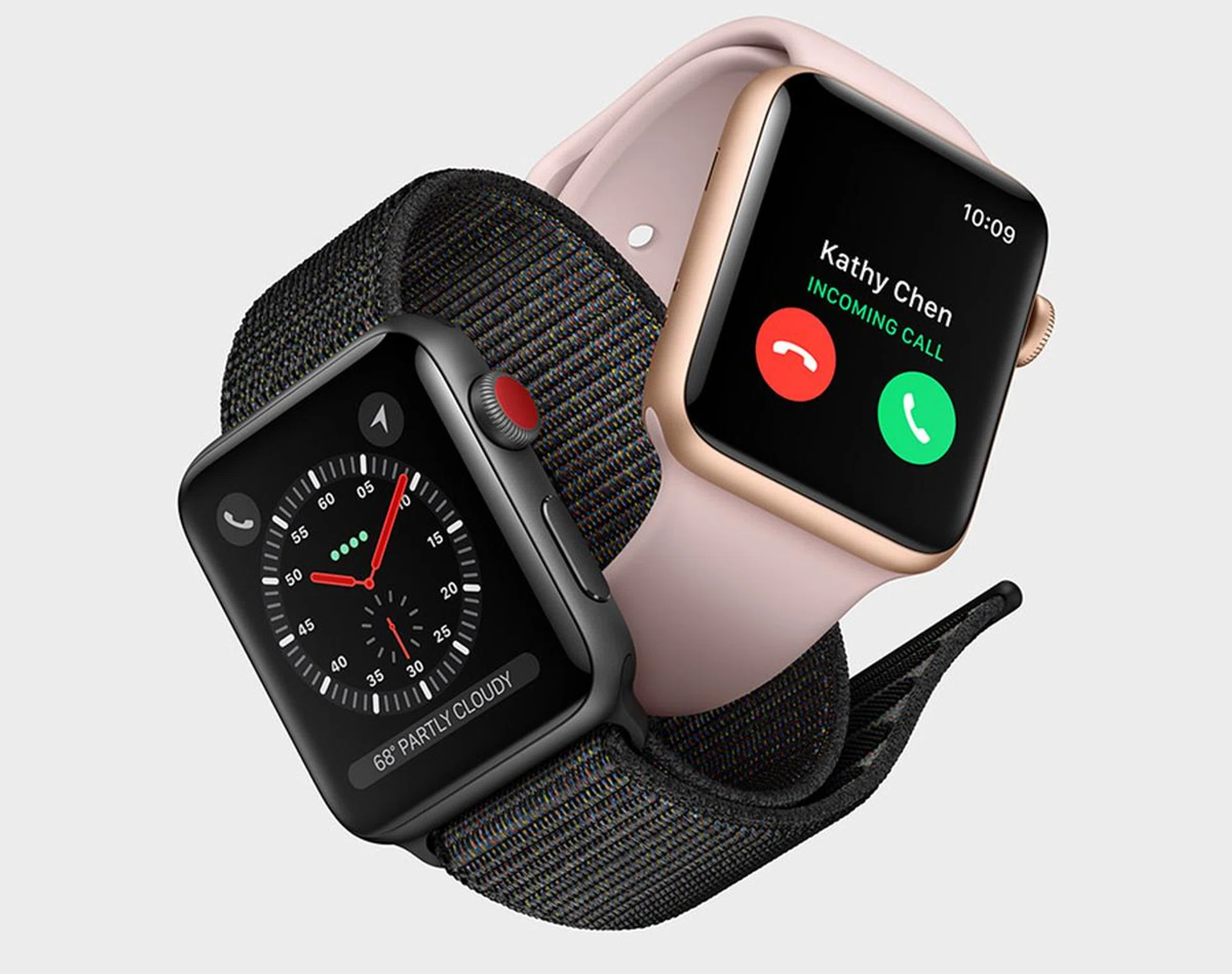 Apple Watch Series 3 is Apple's third generation smartwatch.