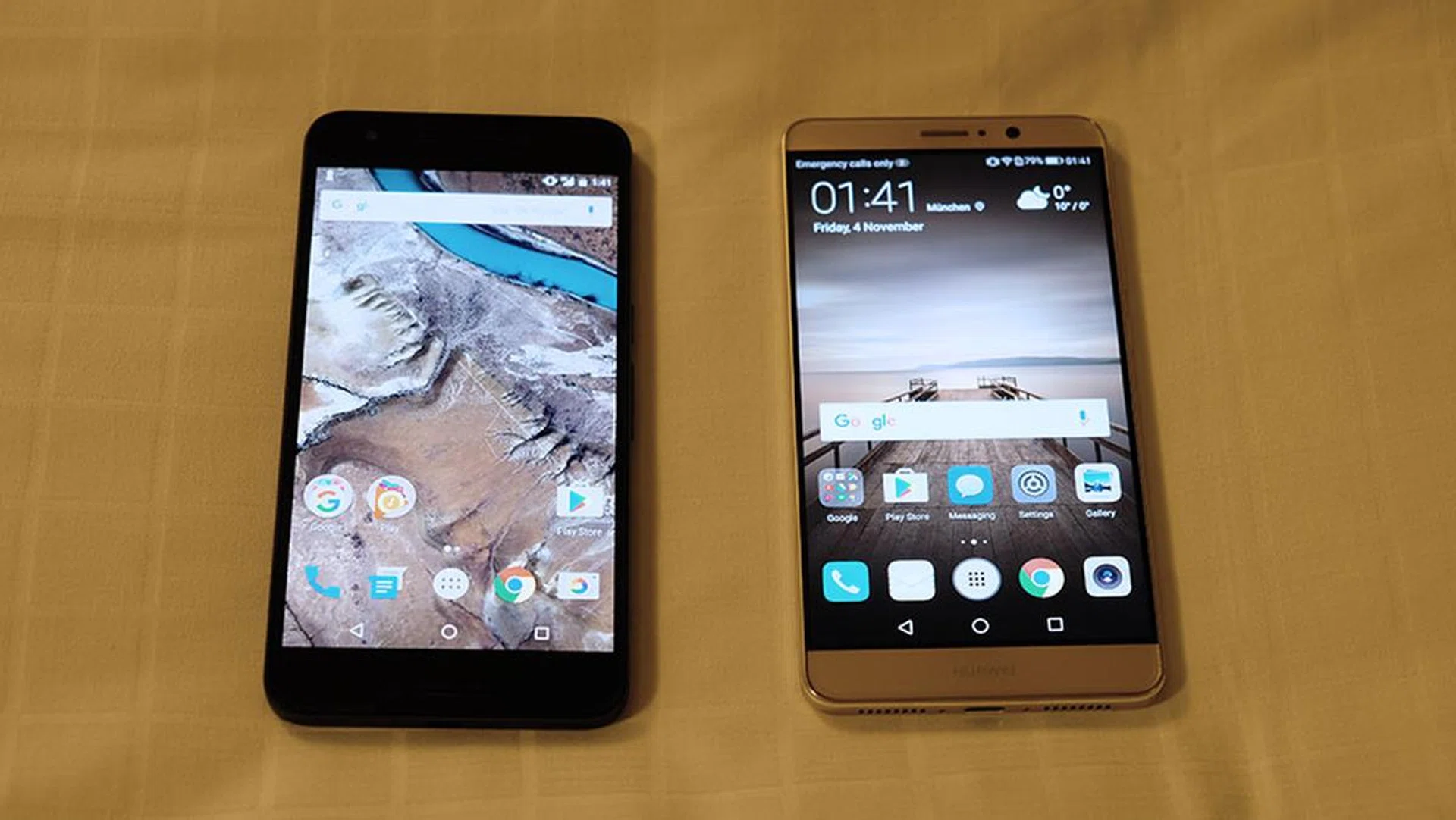 Huawei Mate 9 Nexus 6P