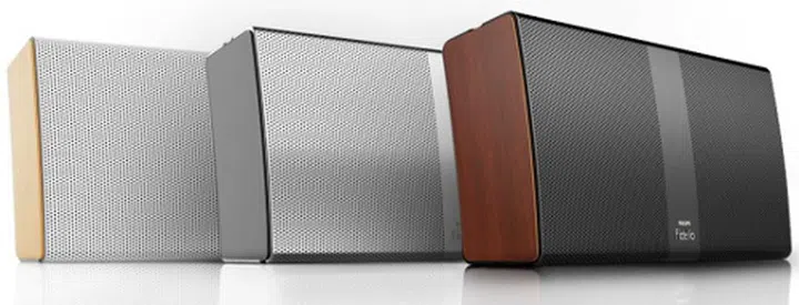 Philips Fidelio wireless portable speaker P9 (Image source: Philips)