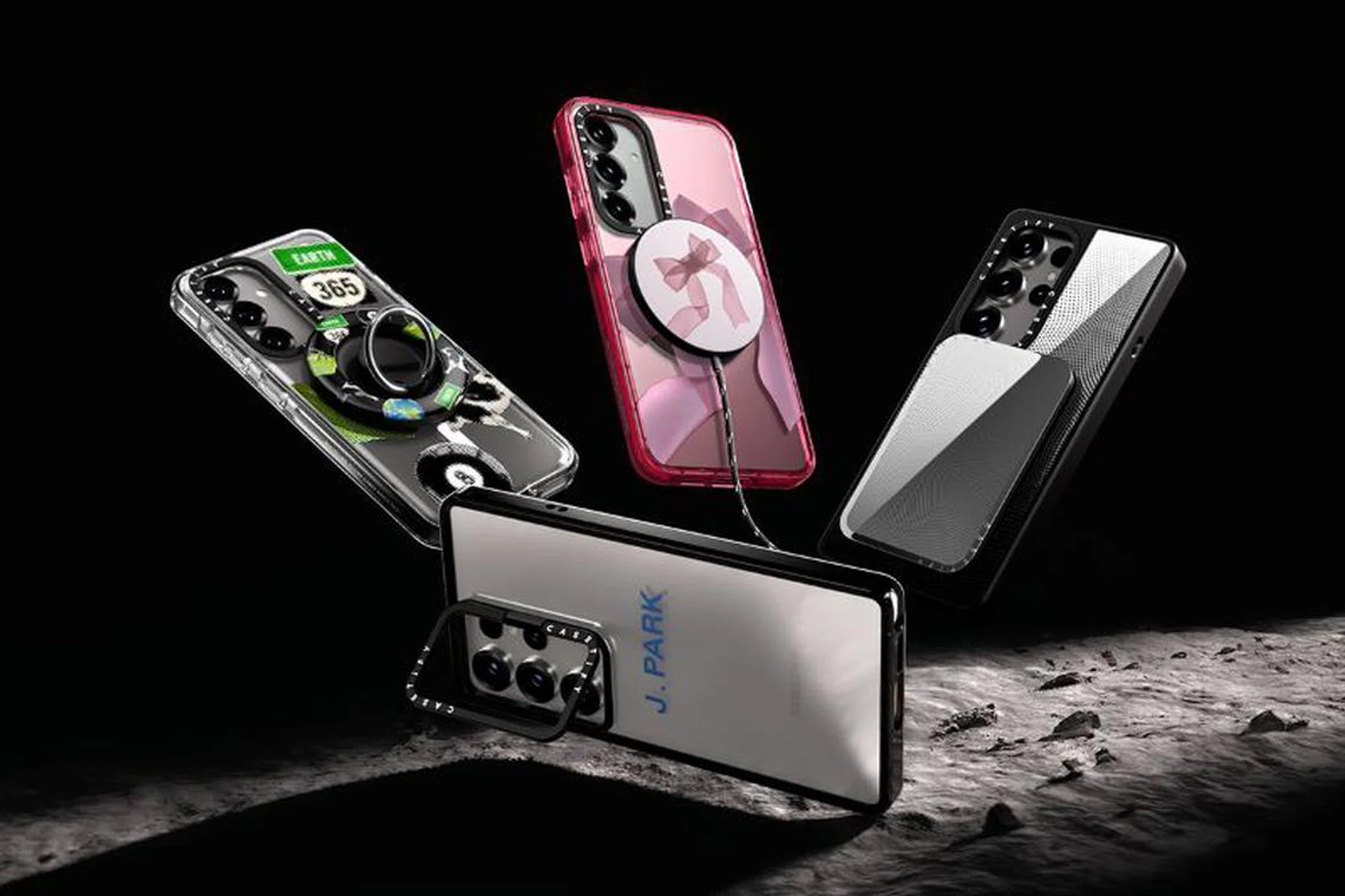 Meet the new Casetify phone cases for the Samsung Galaxy S25 series. (Image: Casetify)