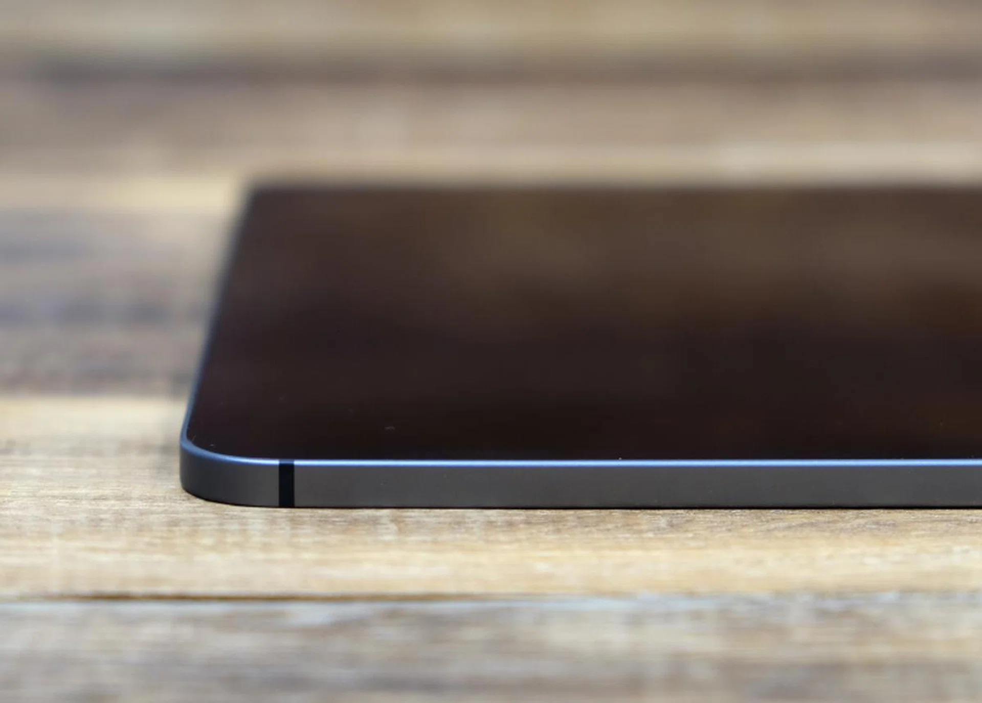 The new iPad Pro is just 5.9mm thick.