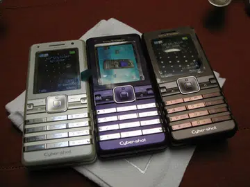 The K770i is one of the several Cybershot phones during the era of Sony Ericsson. 